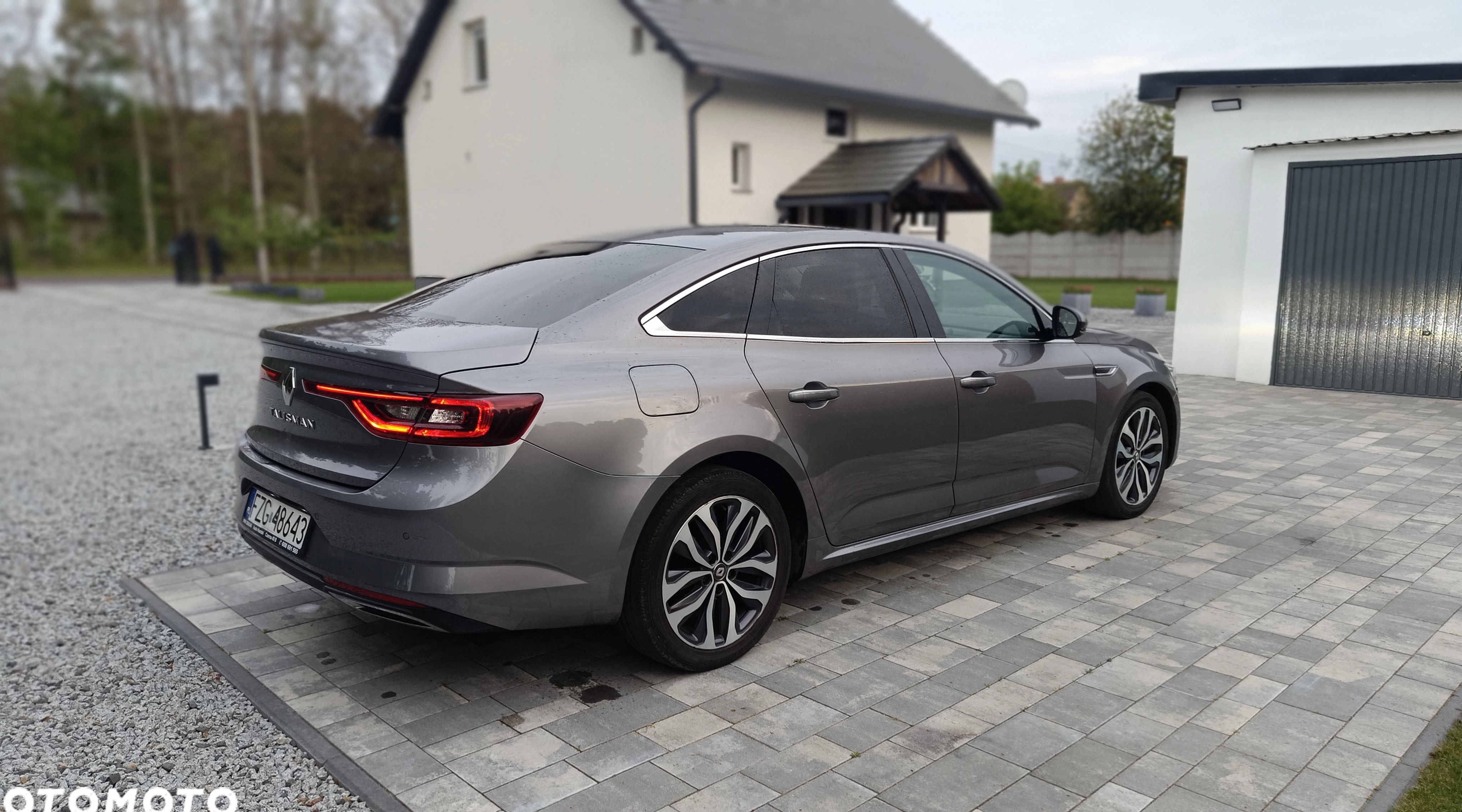 Renault Talisman cena 45000 przebieg: 162000, rok produkcji 2015 z Iłowa małe 172